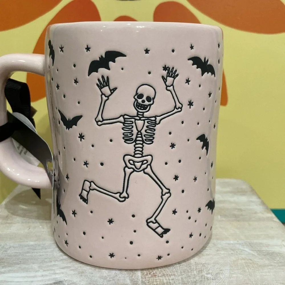 Rae Dunn LET’S BOO-GIE Mug